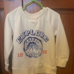 Gap Kids Explore sweatshirt